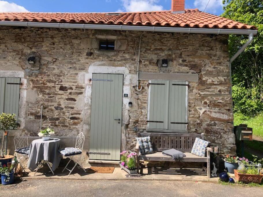 Villa "L'Annexe" Dournazac Esterno foto